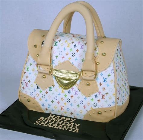 purse cake ideas|louis vuitton cake decorations.